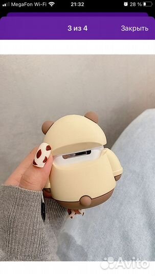 Чехол для наушников airpods