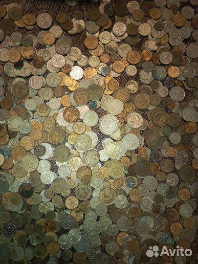 Монеты СССР и России