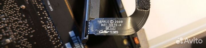 Ноутбук на запчасти