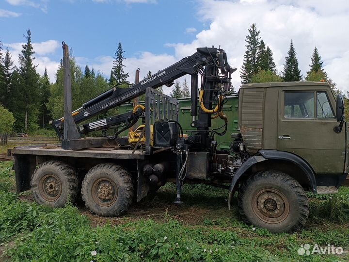 КАМАЗ 4310 с КМУ, 1987