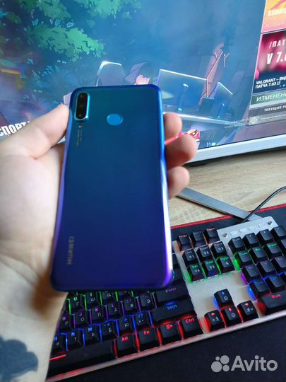 Телефон Huawei p30 lite