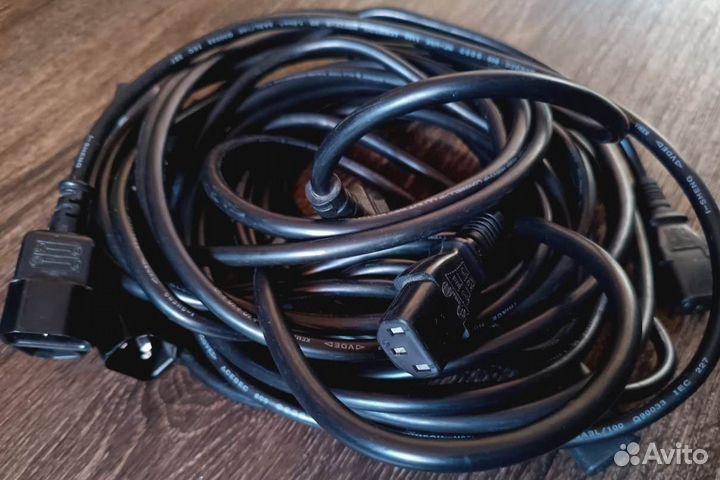 Лот из Кабелей питания С14-С13