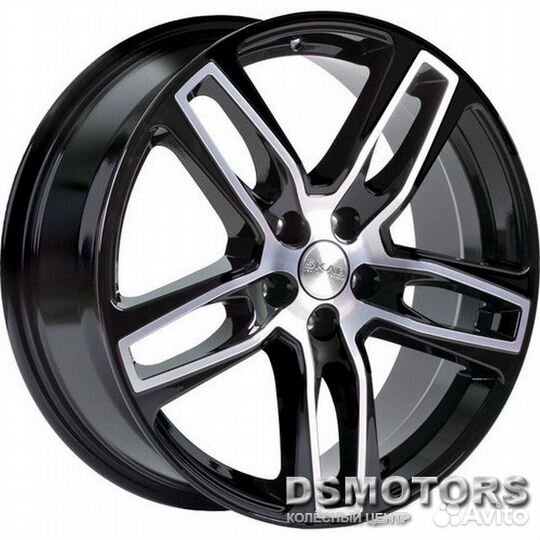 Диски Женева 7.0/18 5x114.3 ET42 d67.1 алмаз