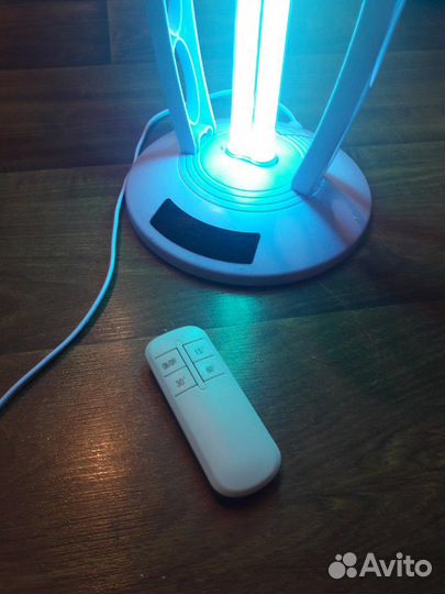 Антибактериальная лампа уф облучатель