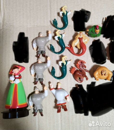 Игрушки из киндер сюрприза