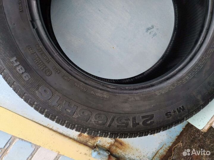 Continental Conti4x4SportContact 215/65 R16