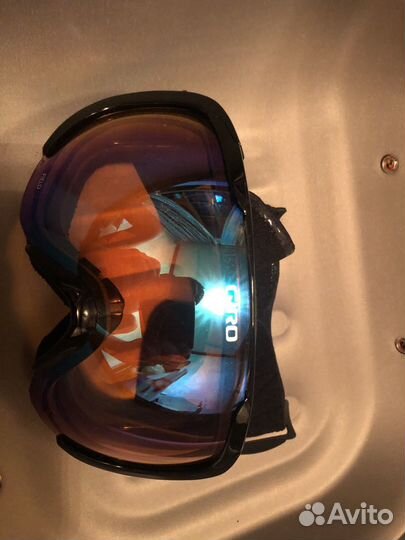 Горнолыжные очки