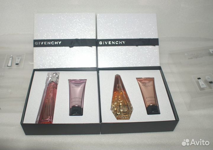 Givenchy наборы Very Irresistible и Ange ou Demon