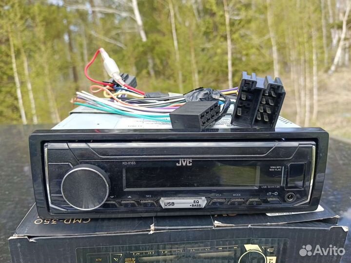Магнитола 1 din JVS