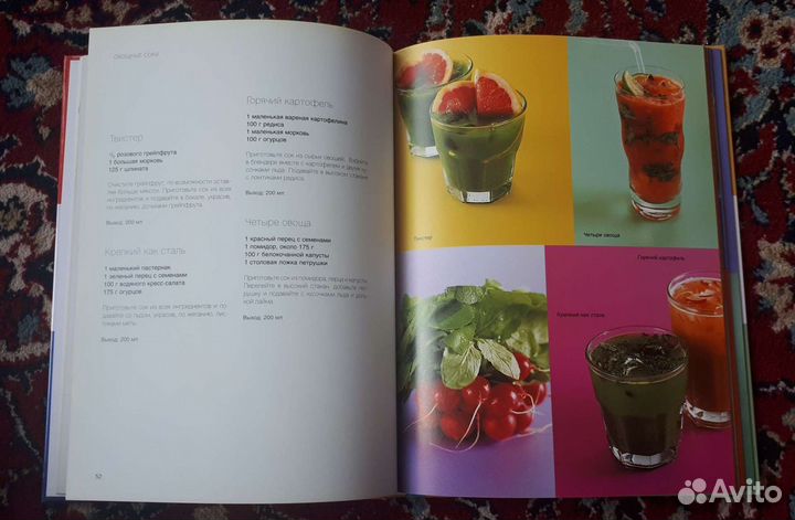 Книги кулинария