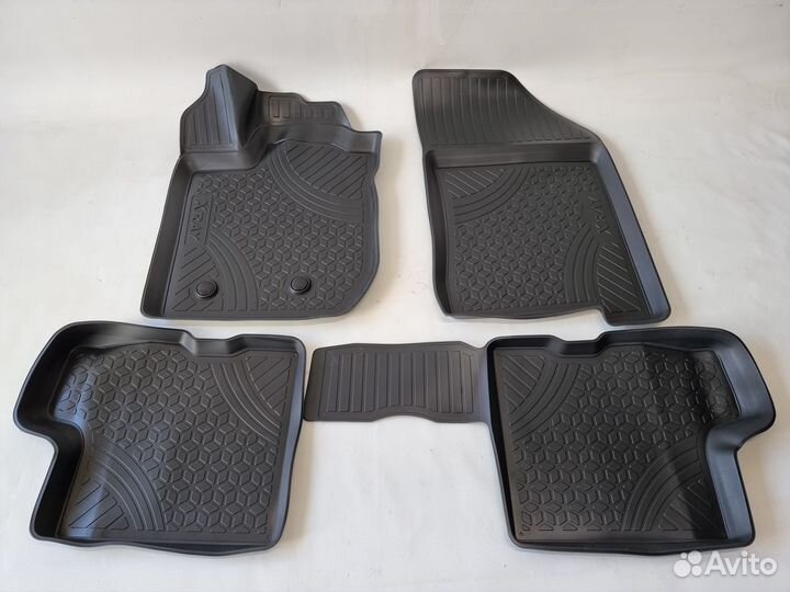Коврики салона LADA Xray (Оригинал-Новые)