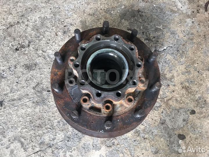 Ступица задняя MAN TGX 2008