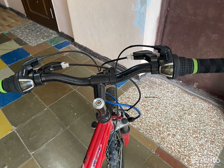 Велосипед бу подростковый 24