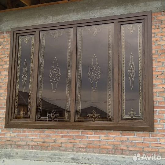 Пластиковые Окна и Двери Витражи в Рассрочку