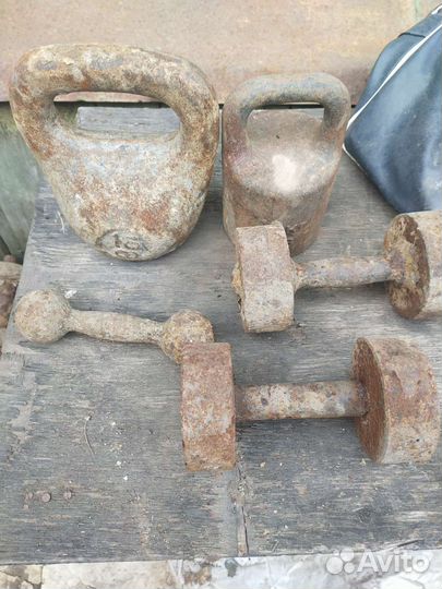 Гантели 10 кг 16 кг