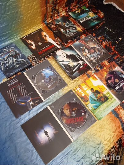 Диски DVD Коллекционное издание-фильмы