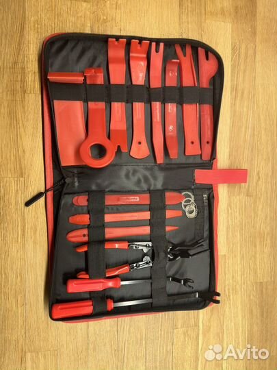 Съемники обшивки салона, пистонов, клипс для авто