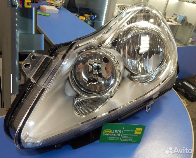 Фара левая правая Opel Corsa D на заказ