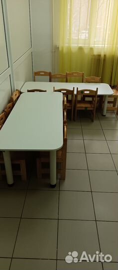 Оборудование для детского сада