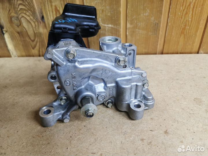 Масляный насос двигателя Mazda CX-5 KE