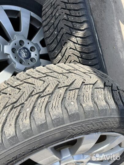 Комплект зимних колес Mercedes