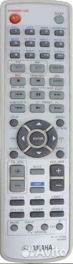 Пульт аналог Yamaha WB99860 для ресивера
