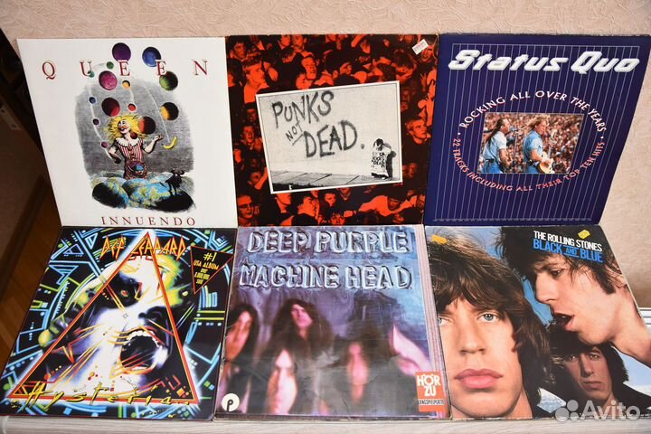 Grand Funk, UFO, Scorpions, Exploited King Crimson