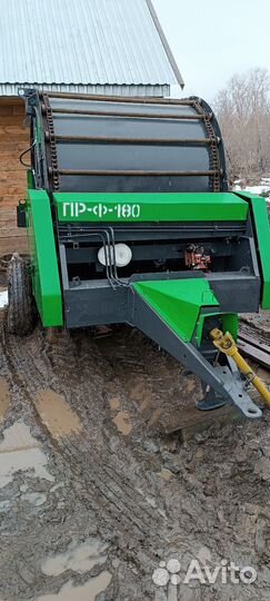 Пресс-подборщик БобруйскСельмаш ПРФ-180, 2022