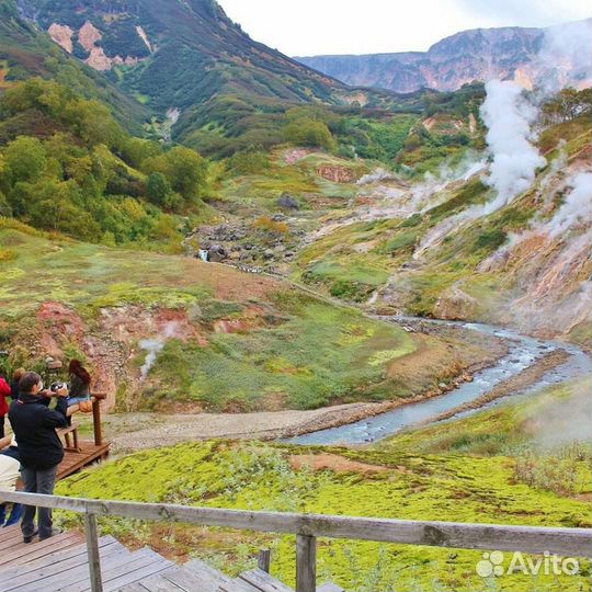 Тур на Камчатку