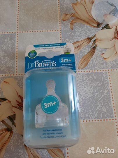 Бутылочка для кормления dr browns