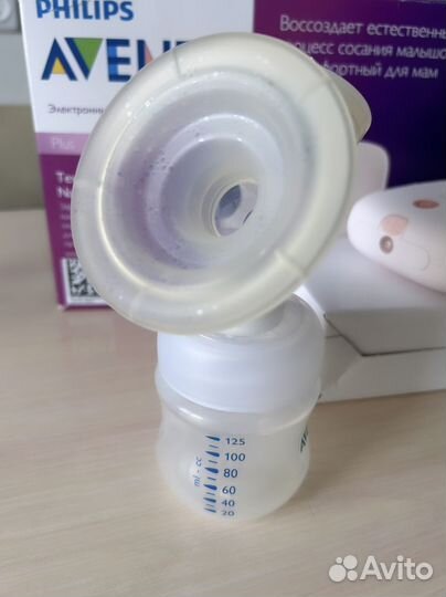 Молокоотсос электронный philips avent