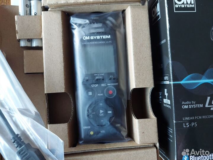 Портативный рекордер Olympus LS-P5