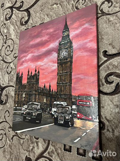 Картина Лондон