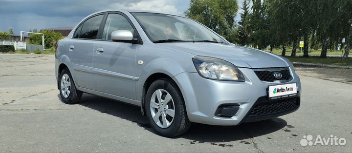 Kia Rio 1.4 МТ, 2011, 148 000 км