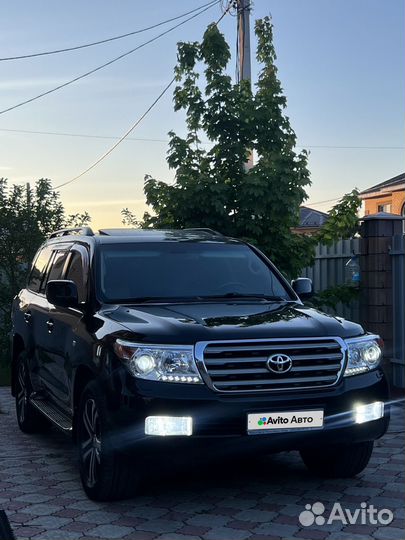 Toyota Land Cruiser 4.7 AT, 2008, 245 000 км