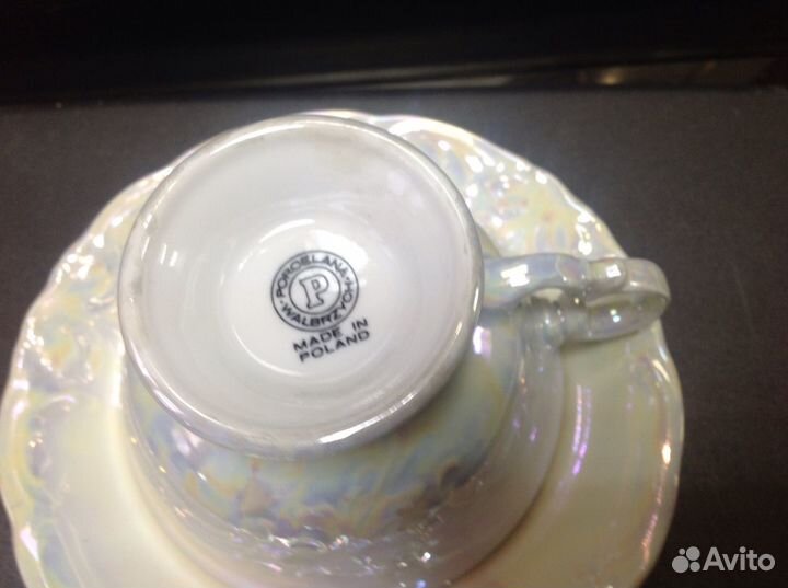 Сервиз чайный на 6пер.15пр.Фарфор.Комплект.Poland