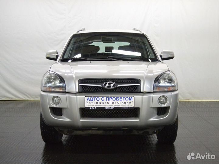 Hyundai Tucson 2.0 МТ, 2008, 213 888 км
