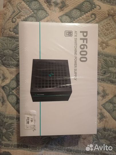 Блок питания deepcool pf600