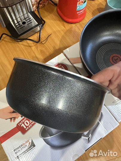 Набор сковородок tefal новый