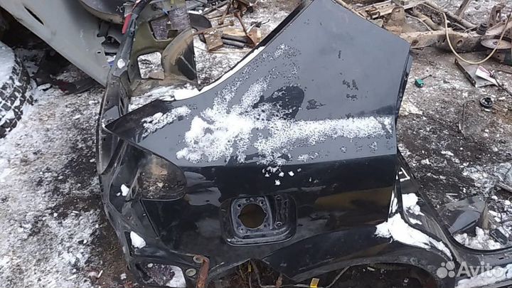 Крыло заднее правое Chevrolet Lacetti