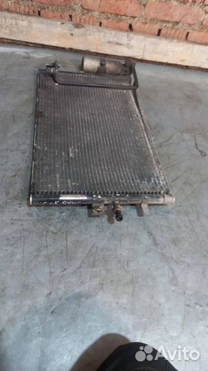 Радиатор кондиционера Saab 9-5 2001 4825941