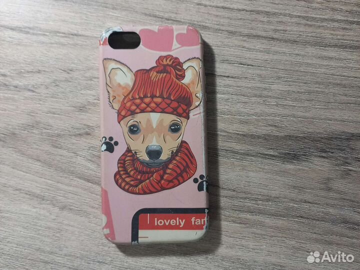 Чехол на iPhone SE 2016