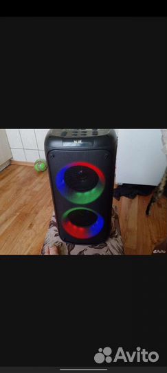 Блютуз колонка большая