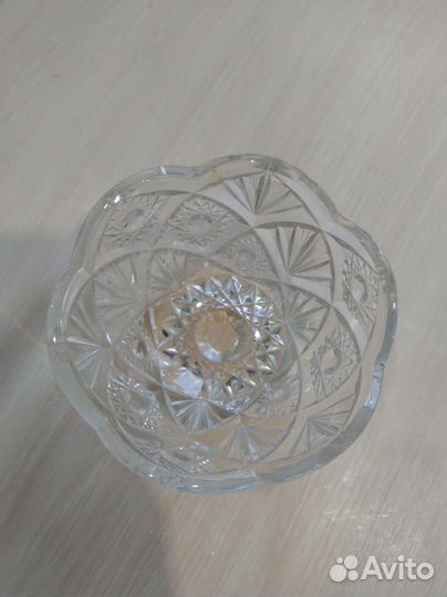 Салатники хрусталь СССР