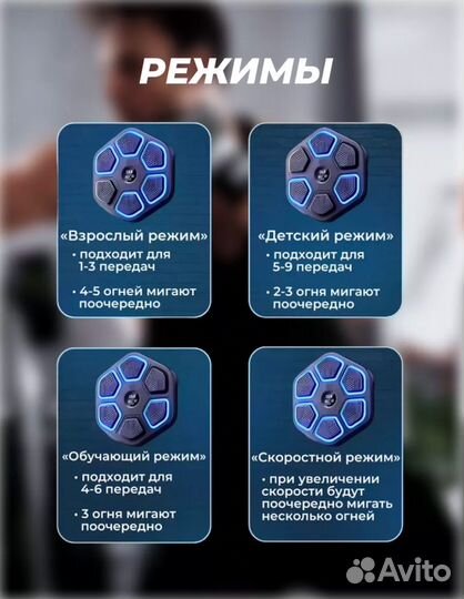 Мишень для бокса тренажер