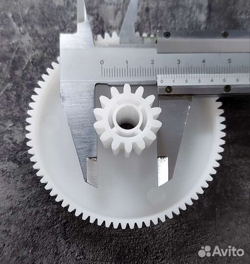 Шестерня мясорубки Elenberg, Scarlett Vitek Дива