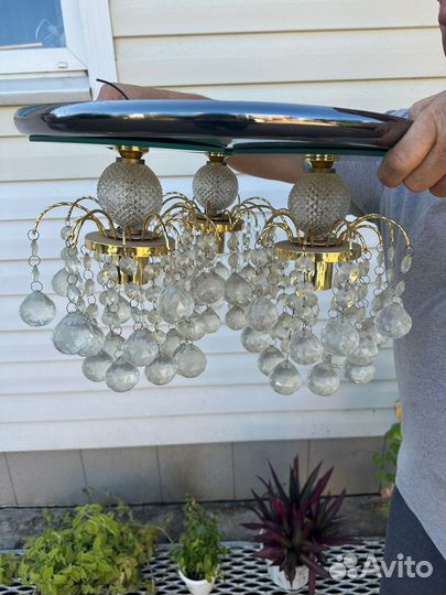 Люстры бу