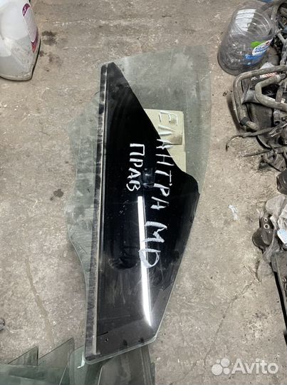 Стекло перед прав hyundai elantra MD