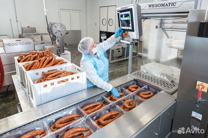 Работа вахтовым методом на комбинате колбас