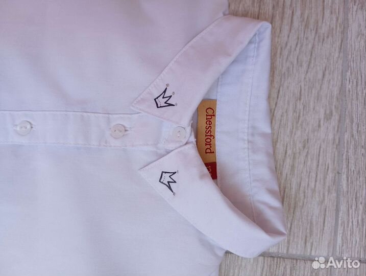 Блузка школьная